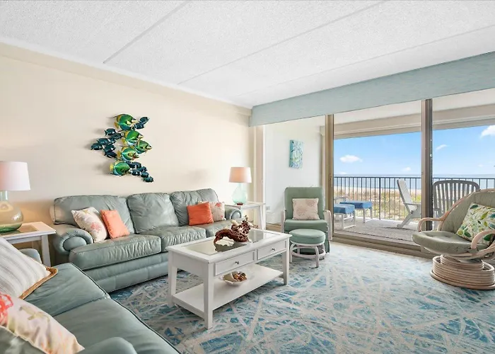 Ferienhaus Beautiful 3 Bedroom Towers With Indoor Pool & Fitness Center! Ocean Stadt