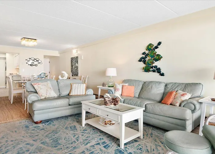Ferienhaus Beautiful 3 Bedroom Towers With Indoor Pool & Fitness Center! Ocean Stadt