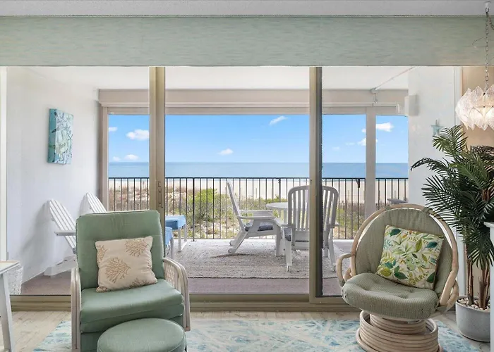 Beautiful 3 Bedroom Towers With Indoor Pool & Fitness Center! * Ocean Stadt