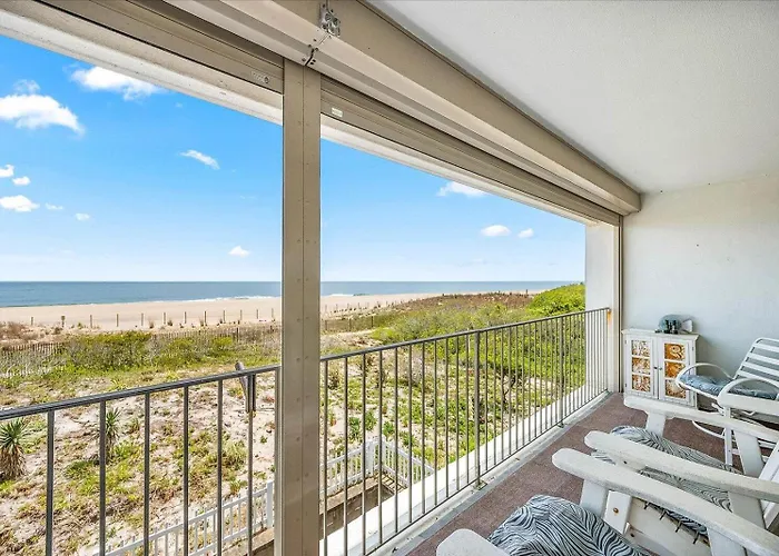 Beautiful 3 Bedroom Towers With Indoor Pool & Fitness Center! Ferienhaus Ocean Stadt