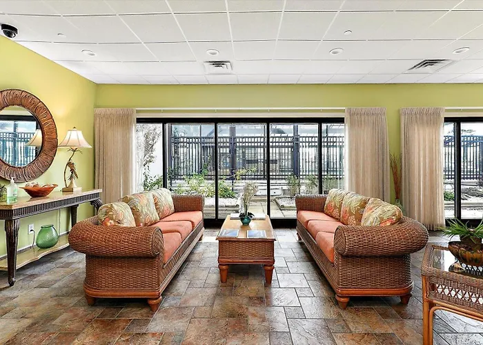 Ferienhaus Beautiful 3 Bedroom Towers With Indoor Pool & Fitness Center!