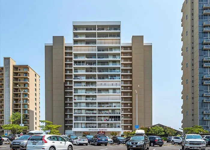 Beautiful 3 Bedroom Towers With Indoor Pool & Fitness Center! Ocean Stadt